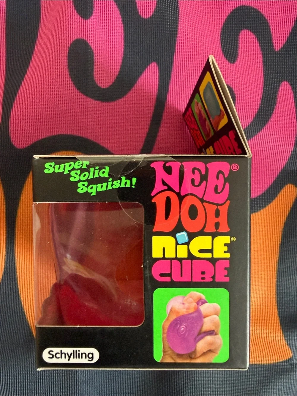 Nice Cube Super Solid Squish - pink